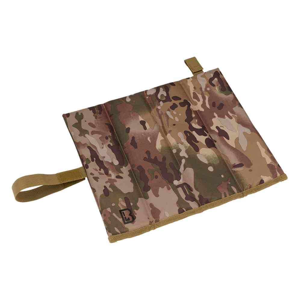 Brandit - Sit Mat Folded tactical camo Kussen - Bruin